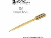 El Casco SWAROVSKI tolltartó és borítékvágó kés