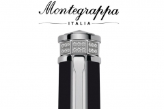 Montegrappa, NeroUno - Crystal tollak
