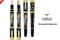 Tibaldi, Clari Viri arcképes, kézzel festett tollak