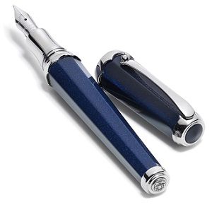 Montegrappa, Piccola kék-ezüst tollak